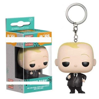 พวงกุญแจ จี้ตุ๊กตาฟิกเกอร์ Funko POP The Boss Baby