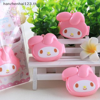 SANRIO Hanhai Kawaii กล่องเก็บเครื่องประดับ รูปการ์ตูน Mymelody Mymelody น่ารัก ของขวัญคริสต์มาส สําหรับเด็กผู้หญิง