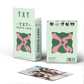 โปสการ์ดโฮโลแกรมเลเซอร์ TXT SWEET Album DO IT LIKE THAT Tomorrow X Together Soobin Yeonjun Beomgyu Taehyun Hueningkai Kpop สําหรับตกแต่งบ้าน 50-55 ชิ้น ต่อกล่อง