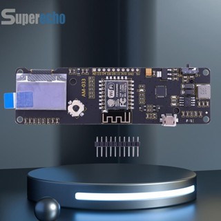 Esp8266 บอร์ดทดลอง WiFi IoT พร้อมจอแสดงผล OLED 0.96 นิ้ว CP210X [superecho.th]