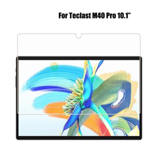 ฟิล์มกระจกนิรภัยกันรอยหน้าจอ 9H สําหรับแท็บเล็ต Teclast M40 Pro 2023 10.1 นิ้ว Pelicula Teclast M50 Pro HD