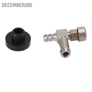 December305 Grommet ถังน้ำมันเชื้อเพลิงและวาล์วปิดเหมาะสำหรับ Coleman สำหรับ Craftsman Generator Replacement Part