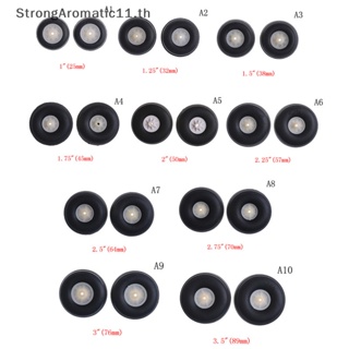 Strongaromatic อะไหล่ล้อยาง PU พร้อมดุมพลาสติก ขนาด 1 นิ้ว - 3.5 นิ้ว สําหรับเครื่องบินบังคับ