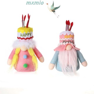 Mxmio ตุ๊กตาไร้หน้า แฮนด์เมด DIY 1 ชิ้น สําหรับตกแต่งบ้าน