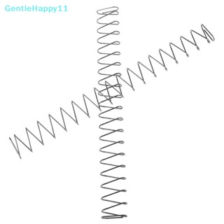 Gentlehappy สปริงบีบอัด ทรงสี่เหลี่ยม เส้นผ่าศูนย์กลาง 1.0 มม.