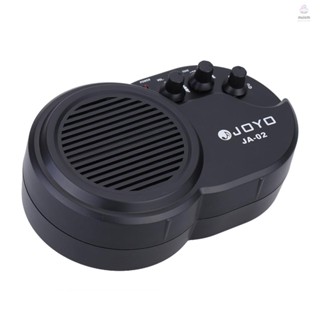 Joyo JA-02 3W ลําโพงขยายเสียงกีตาร์ไฟฟ้า ขนาดเล็ก พร้อมตัวควบคุมระดับเสียง