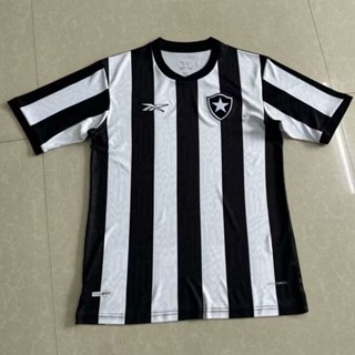 เสื้อกีฬาแขนสั้น ลายทีมชาติฟุตบอล Botafogo ทีมเหย้า เบอร์ 23-24 ไซซ์ S-XXL ชุดเหย้า สําหรับผู้ชาย