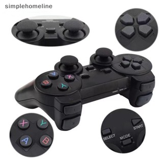 [simplehomeline] เกมแพดไร้สาย 2.4GHz สําหรับแล็ปท็อป USB สําหรับ PS3 Android TV Box Windows