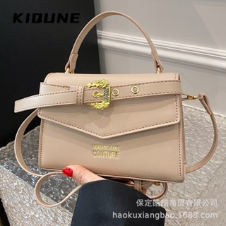 KIQUNE   กระเป๋าสะพาย ข้าง กระเป๋าผู้หญิงสะพายข้าง 2023 new  สไตล์เกาหลี Stylish High quality พิเศษ L91TNB7 37Z230910