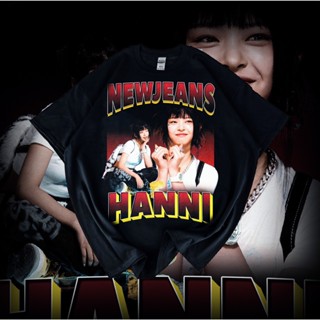 Newjeans เสื้อยืด Omg Hanni Bootleg