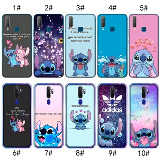 เคสใส ลาย We love stitch สําหรับ Vivo V5 V7 V9 Y66 Y67 Y79 Y75 Y85 Y89 Lite MZD148