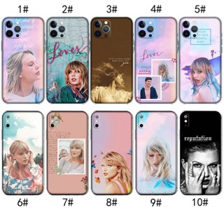 เคสโทรศัพท์มือถือ แบบใส ลาย Taylor Swift สําหรับ iPhone SE 2020 13 Mini Pro Max MZD137