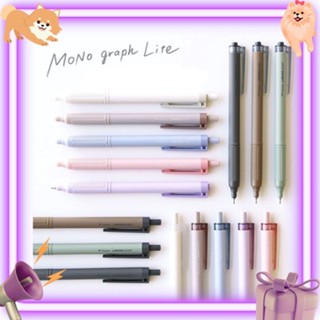 Tombow Mono Graph Lite ปากกาลูกลื่น สีพาสเทล Smoky Color ขนาด 0.38 มม. 0.5 มม. มีด้ามปากกาให้เลือกหลายสี