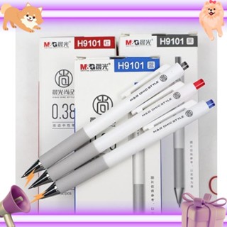 ปากกาเจล M&amp;G รุ่น H9101 CHIC STYLE GEL PEN ปากกาเจลกด 0.38 mm