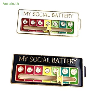 # เข็มกลัด &amp; ใหม่ # My Social Enamel Pin เข็มกลัดตลกอารมณ์ใหม่แสดงอารมณ์เครื่องประดับของขวัญ