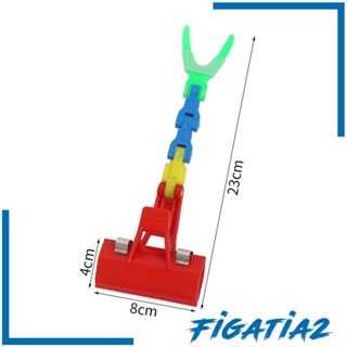 [Figatia2] แคลมป์ยึดคันเบ็ดตกปลา กันลื่น ปรับได้ อุปกรณ์เสริม สําหรับแม่น้ําทะเลสาบ