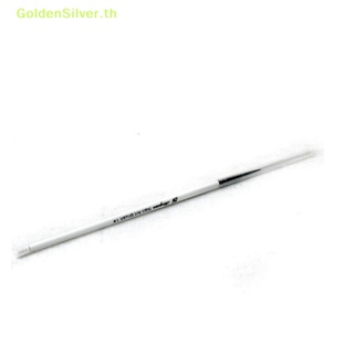 Goldensilver แปรงปากกาแต่งเล็บ ลายจุด สีเงิน TH