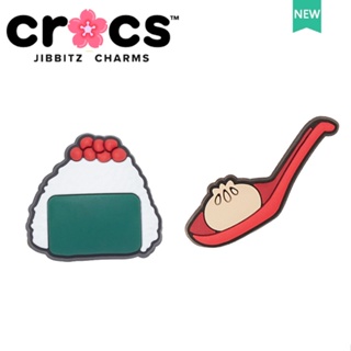 Jibbitz crocs หัวเข็มขัด อุปกรณ์เสริมรองเท้า รูปการ์ตูนดอกไม้ สไตล์จีน