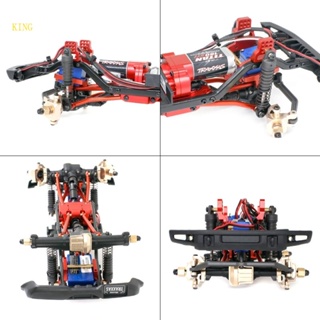 King TRX4M เพลาหลัง CNC อะลูมิเนียมอัลลอย อุปกรณ์เสริม สําหรับอัพเกรดรถไต่หินบังคับ 1 18 Traxxas Defender Bronco