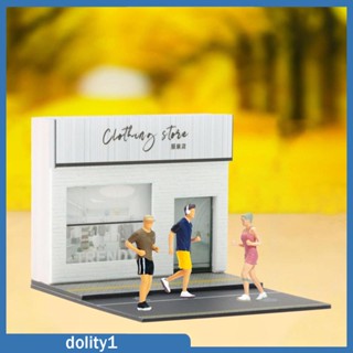 [Dolity1] โมเดลฟิกเกอร์ ไดโอราม่า สเกล S แฮนด์เมด ขนาดเล็ก สําหรับตกแต่งบ้านตุ๊กตา 1/64