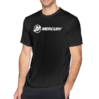 【คลาสสิค ขายดี】เสื้อเชิ้ต พิมพ์ลายโลโก้ Mercury Outboard Marine Engine ขนาดใหญ่ ของขวัญวันเกิด สําหรับผู้ชาย