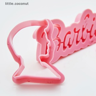 [little.coconut] แม่พิมพ์ตัดคุกกี้ บิสกิต เค้ก ฟองดองท์ ลายการ์ตูนอนิเมะ 3D DIY