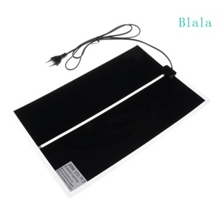 Blala แผ่นทําความร้อนไฮโดรโปนิก 20W 220-240V สําหรับสัตว์เลื้อยคลาน งู จิ้งจก สวนขวด เรือนกระจก