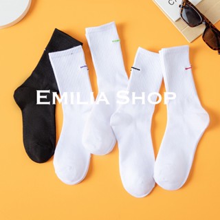 EMILIA SHOP 1 บาท ส่ง ฟรี BH&amp;SHOP ถุงเท้า ถุงเท้าข้อสั้น ถุงเท้ายาว  Stylish High quality Chic Korean Style A96N00J 36Z230909