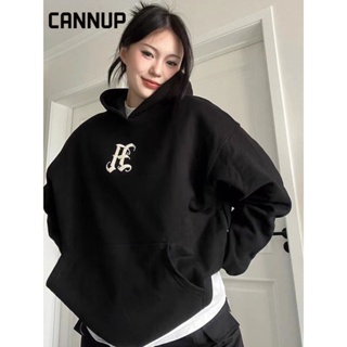 Cannup สเวตเตอร์ เสื้อกันหนาว ผู้หญิง สะดวกสบาย และทันสมัย A28J0W5