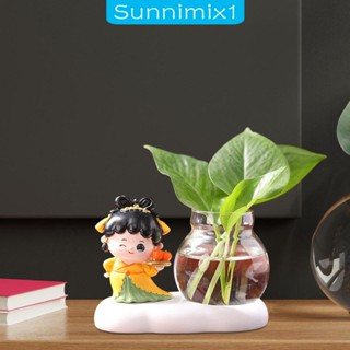 [Sunnimix1] แจกันดอกไม้แห้ง สําหรับตกแต่งห้องรับประทานอาหาร