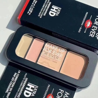 Make UP FOR EVER Ultra HD พาเลตต์คอนซีลเลอร์ โทนสีผิวกระจ่างใส พร้อมแปรง