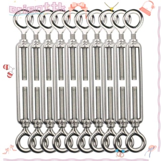 Orienttk ตัวปรับความตึงสายตา เป็นสายตา M5 สเตนเลส OO Type คุณภาพสูง 10 ชิ้น