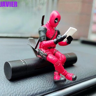 Javier โมเดลฟิกเกอร์ PVC รูป Deadpool สร้างสรรค์ สําหรับตกแต่งบ้าน