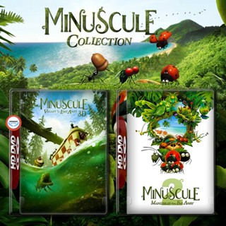 ใหม่! บลูเรย์หนัง Minuscule 1-2 การ์ตูนอนิเมชั่น สงคราม มด Bluray หนัง มาสเตอร์ เสียงไทย (การ์ตูนแมลง ไม่มีเสียงพูด) Blu