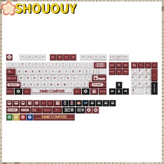 Shououy ชุดปุ่มกดคีย์บอร์ด ออกแบบตามสรีรศาสตร์ แบบเปลี่ยน สําหรับ 123 134 139 Key XDA