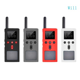 เคสซิลิโคนนิ่ม ที่ทนต่อการสึกหรอ สําหรับวิทยุสื่อสาร Walkie Talkie 2S