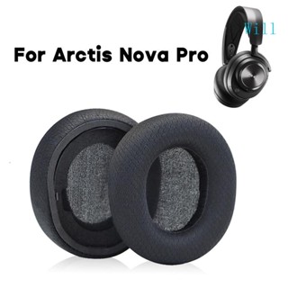 แผ่นฟองน้ํารองหูฟัง ตัดเสียงรบกวน สําหรับ Arctis Nova Pro