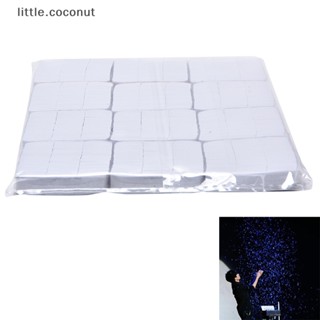 [little.coconut] พร็อพมายากล กระดาษเกล็ดหิมะ สีขาว สําหรับนักมายากลบูติก 12 ชิ้น ต่อชุด