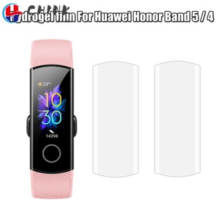 Chink ฟิล์มกันรอยหน้าจอ TPU นิ่ม บางพิเศษ สําหรับ Honor Band 5 4