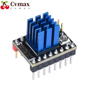 Cvmax บอร์ดควบคุมสเต็ปมอเตอร์ไดร์เวอร์ V1.2 V1.3 UART TMC2209 VS TMC2100 สีฟ้า สําหรับเครื่องพิมพ์ Octopus Manta M4p M5P Manta M8P SKR 2 SKR V1.4 Turbo