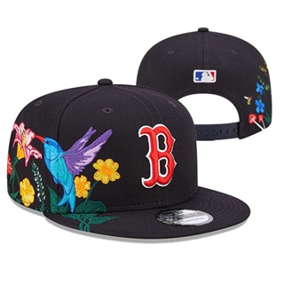 ใหม่ Red Sox _popular หมวกเบสบอล ปักลาย ปรับได้ แฟชั่นสําหรับผู้ชาย และผู้หญิง