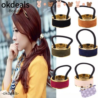 Okdeals ที่คาดผม หัวเข็มขัด สําหรับผู้หญิง