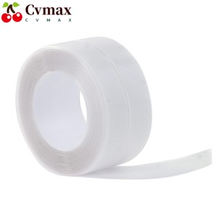 Cvmax เทปกาว PVC กันน้ํามัน มีกาวในตัว สําหรับติดผนังพื้น เคาน์เตอร์