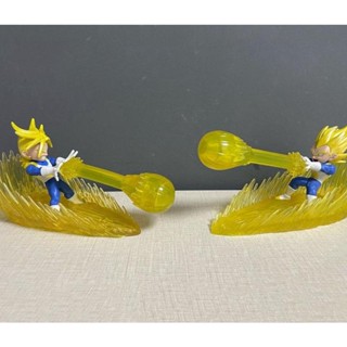 Bandai Dragon Pearl Vegeta, Tranx โมเดลคลื่นพลังงาน, ประติมากรรมการต่อสู้ด้วยซูเปอร์ไซย่าน