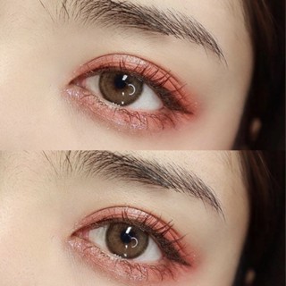 คอนแทคเลนส์ รุ่น  Roze ขนาดมินิ สี Brown / Nude ยี่ห้อ Sweety Soft / Gaezz Secret โรงงาน O-lens