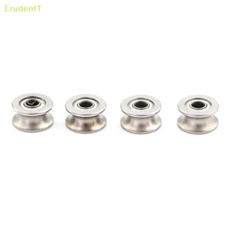 [ErudentT] ตลับลูกปืนเม็ดกลมร่องตัว U 624UU HCS ขนาด 4*13*7 มม. 4 ชิ้น [ใหม่]