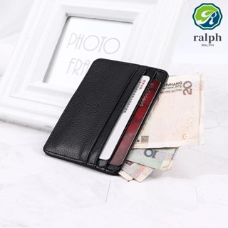 Ralph ขายดี กระเป๋าสตางค์ แบบบาง ใส่บัตรได้