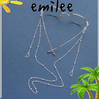 Emilee สายโซ่โลหะ สําหรับคล้องแว่นตา