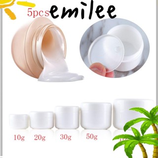 Emilee กระปุกใส่ครีม ลิปบาล์ม เครื่องสําอาง สําหรับเดินทาง