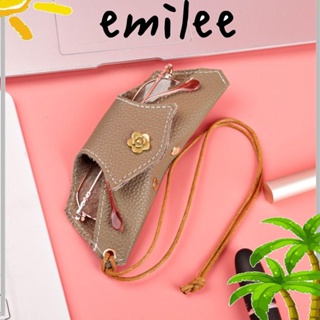 Emilee เคสแว่นตากันแดด แบบพกพา ป้องกันแรงดัน สําหรับ Womoen 1 ชิ้น